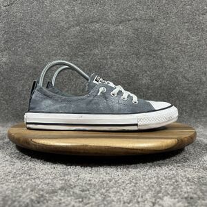 Converse CTAS Shoreline 545041F Women’s Size 8 Gray Athletic Skate Shoes Used